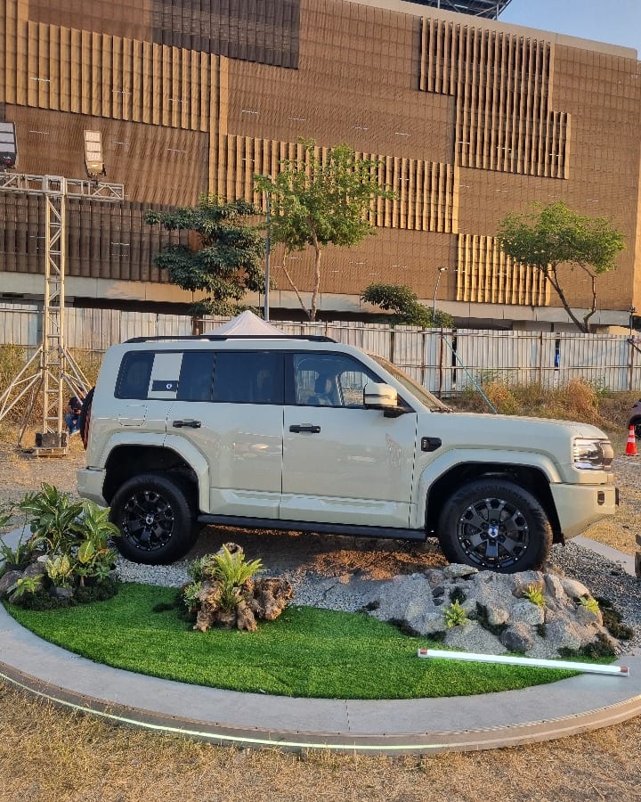 Denza suv